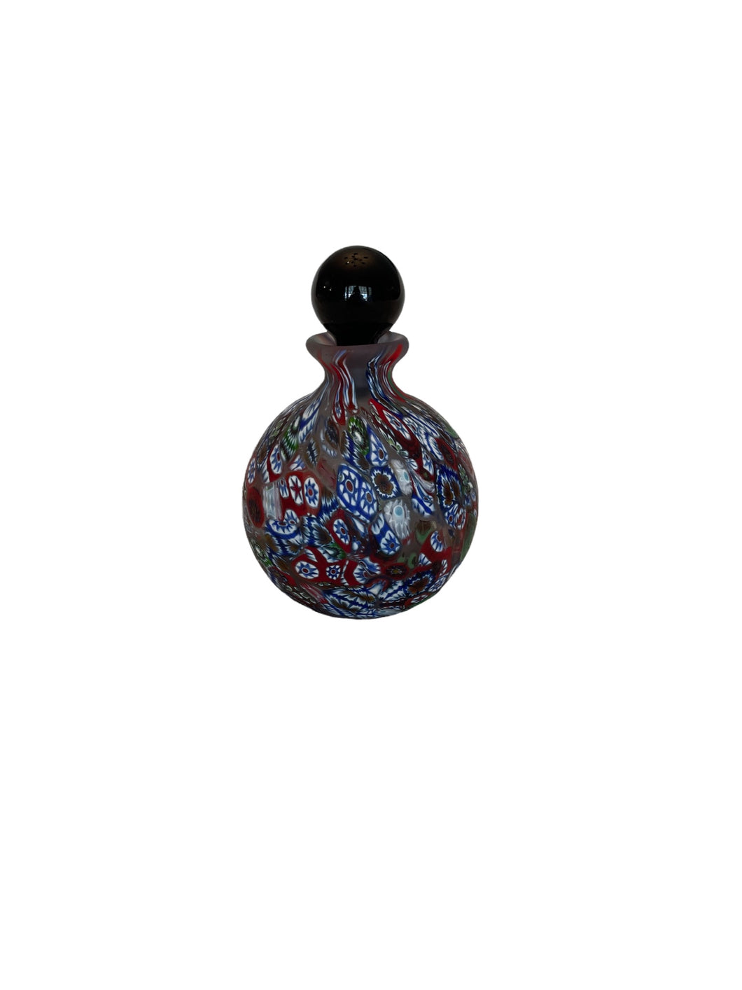 Colorful Murano Milleflori Perfume bottle