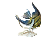 Load image into Gallery viewer, Rosenthal Scalar Angelfish Porcelain Figurine Model 1766 designed by Fritz Heindenreich
