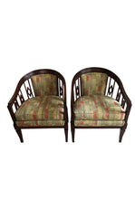 Load image into Gallery viewer, 1960s Retro Vintage Barrel Chairs - a pair
