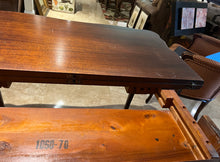 Load image into Gallery viewer, Antique Folding Top Dining Table/Console/Buffet Table
