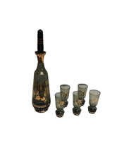 Load image into Gallery viewer, Vintage Decanter with Glasses
