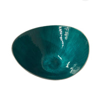 Load image into Gallery viewer, Silver and Turquoise Bowl - Handmade
